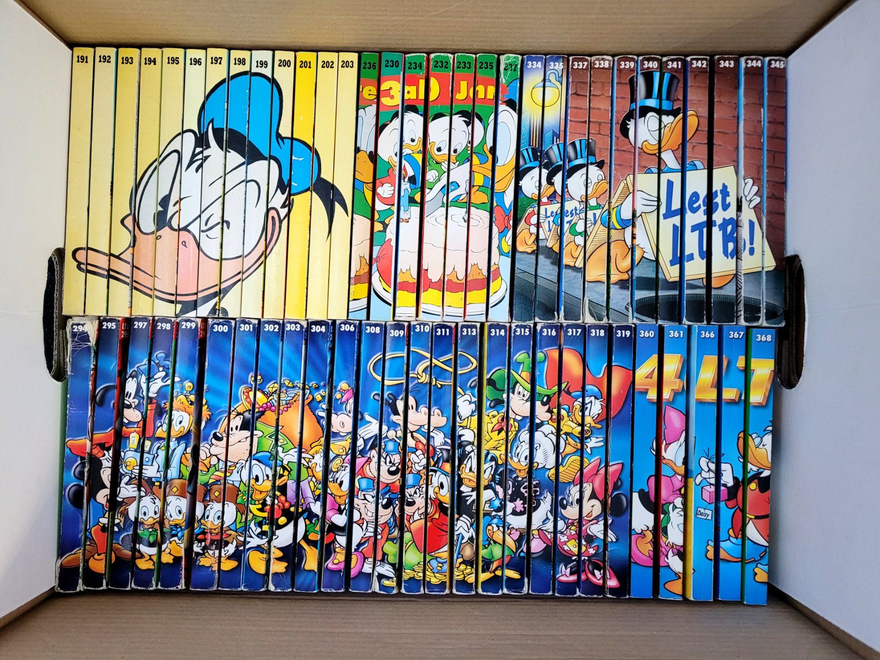 Comics: LTB-Sammlung ca 155 Stück – Gebraucht aus Reinach AG von airbrusher01 3