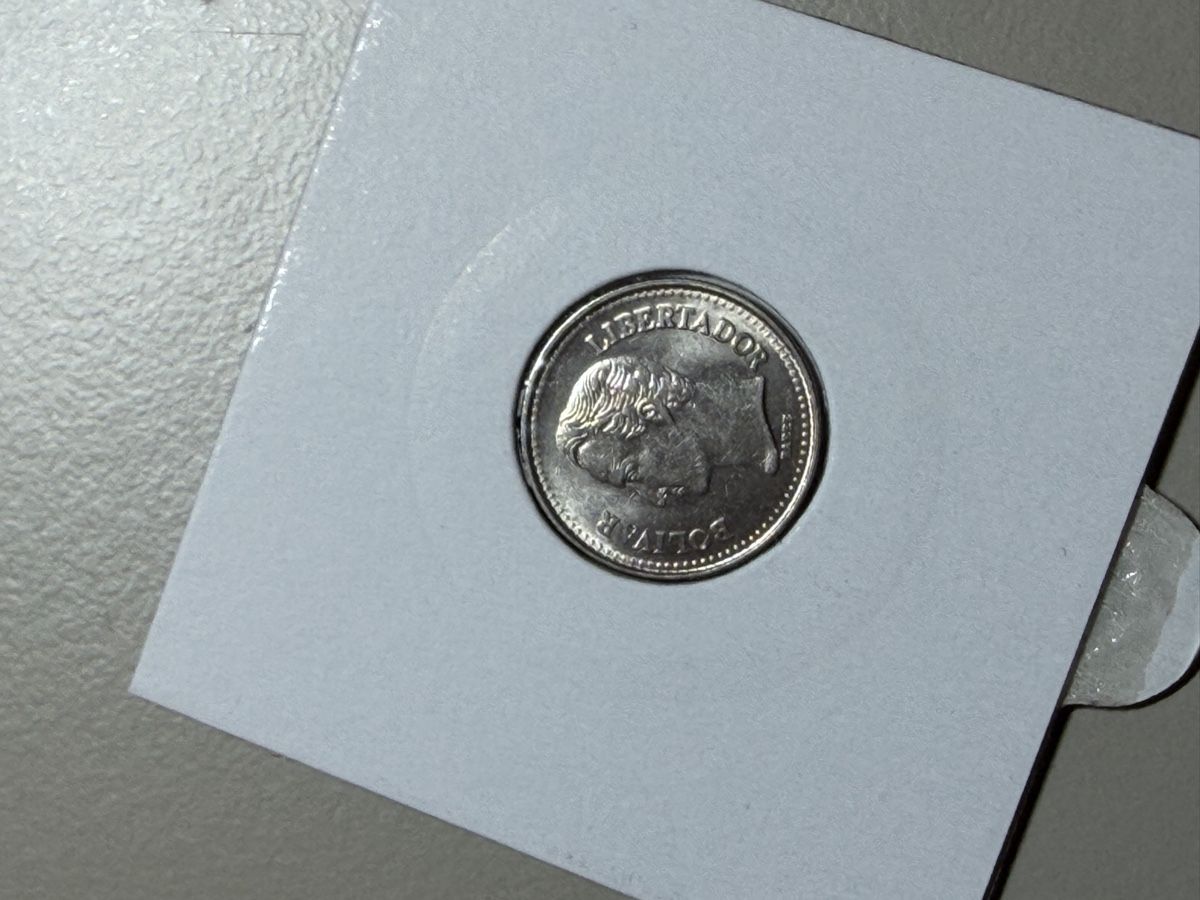 Alle Münzen: Venezuela - 25 centimes - 1990 – Gebraucht aus Payerne von Mike1682 1