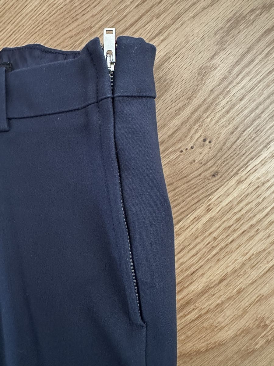 Zara Pantaloni: Zara Hose Marineblau Grösse S – Usato da Honau venduto da salverella 1