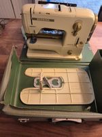 Bernina Record Nähmaschine mit umfangreichem Zubehör