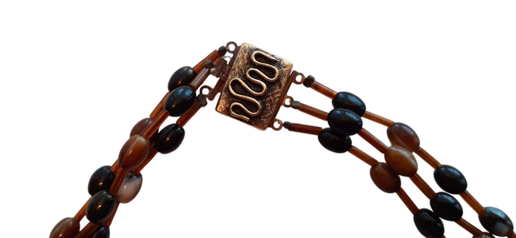 Catenine: Kette Tigerauge Vintage – Usato da Mörschwil venduto da wunderkiste44 3
