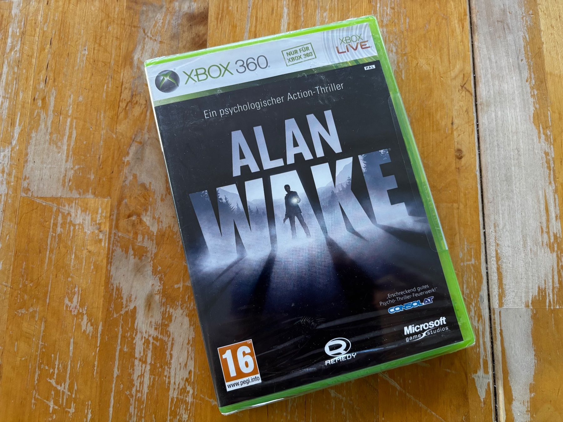 Giochi: Alan Wake (NEU) – Nuovo e nell'imballaggio originale da Frenkendorf venduto da gelbeZinnie
