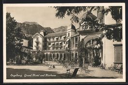 AK Engelberg, Grand Hotel und Kurhaus