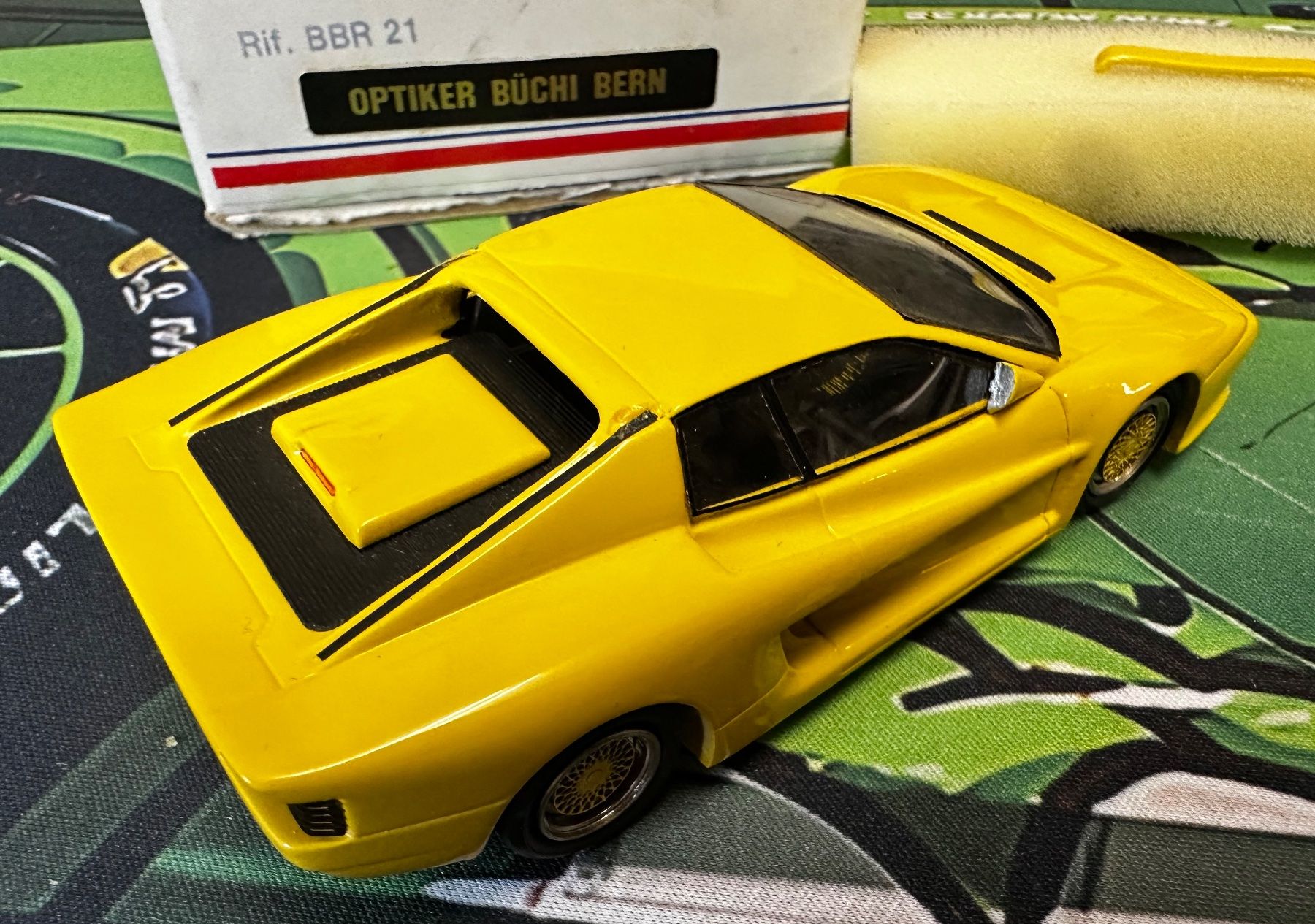 BBR Models Modellini d'auto: BBR Ferrari Testarossa 1988 1:43 mit OVP – Nuovo (secondo la descrizione) da Sennwald venduto da HARO-Import 5