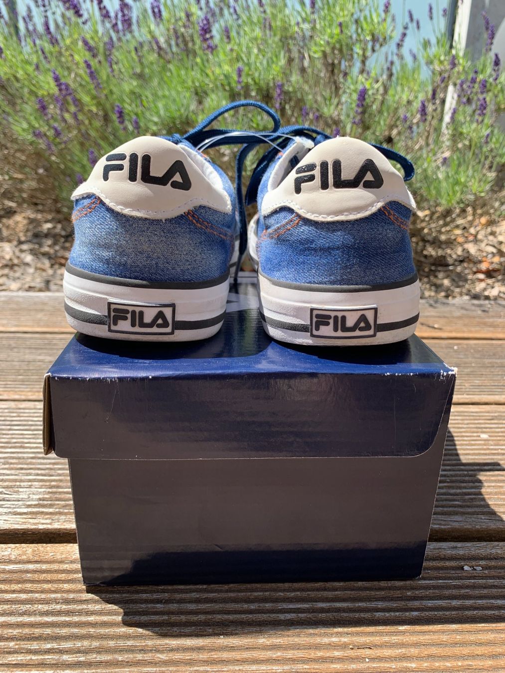 Fila Scarpe per ragazze: Fila Sneaker Jeans-Look Grösse 38 – Usato da Uitikon Waldegg venduto da daniela_diana 2