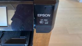Tintenstrahl-Farb-Drucker Epson 7P-760 mit WiFi und USB
