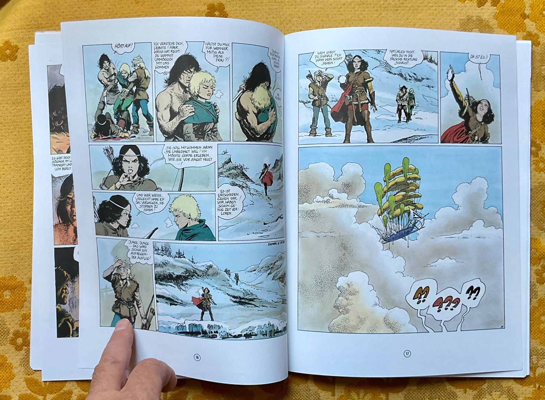 BD: Thorgal Band Nr 10 von 1994 – Défectueux à Endingen par nathan05 5