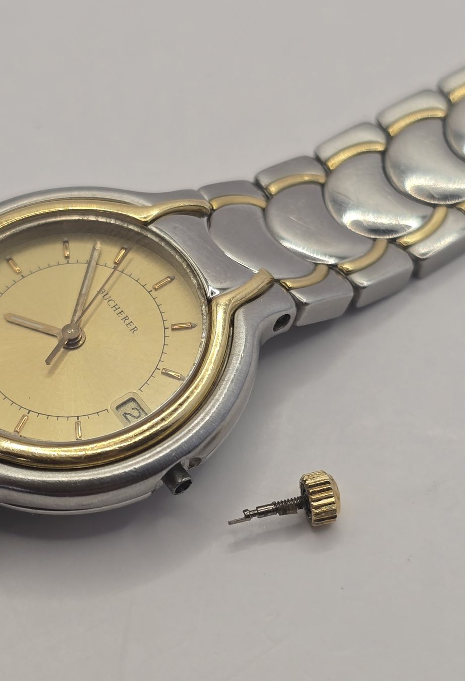 Bucherer Orologi: Bucherer Jubilé Quartz Date 25mm – Usato da Minusio venduto da AGSuhren 8