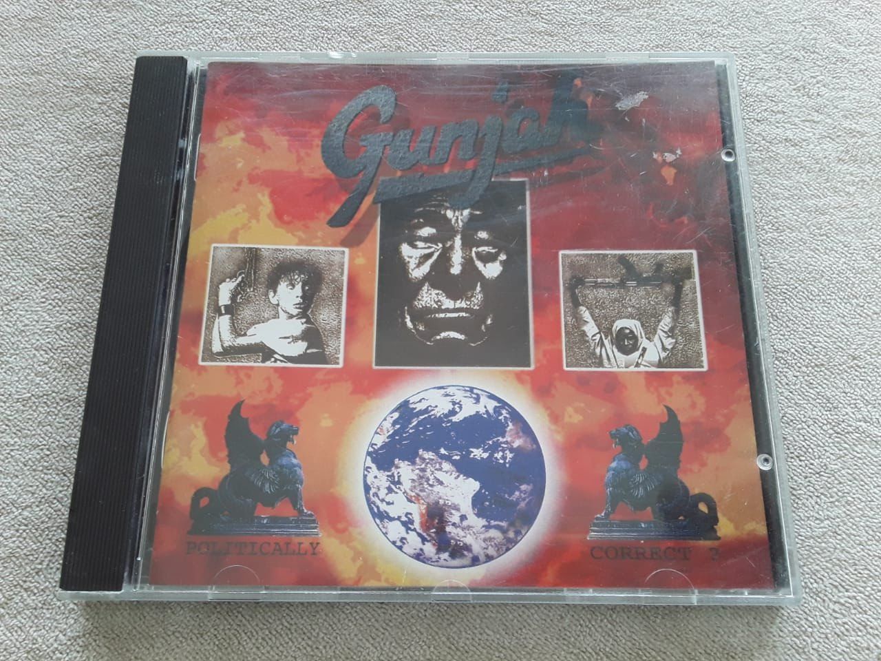 CD: Gunjah - Politically correct? – Usato da Lenzburg venduto da Sepulmander