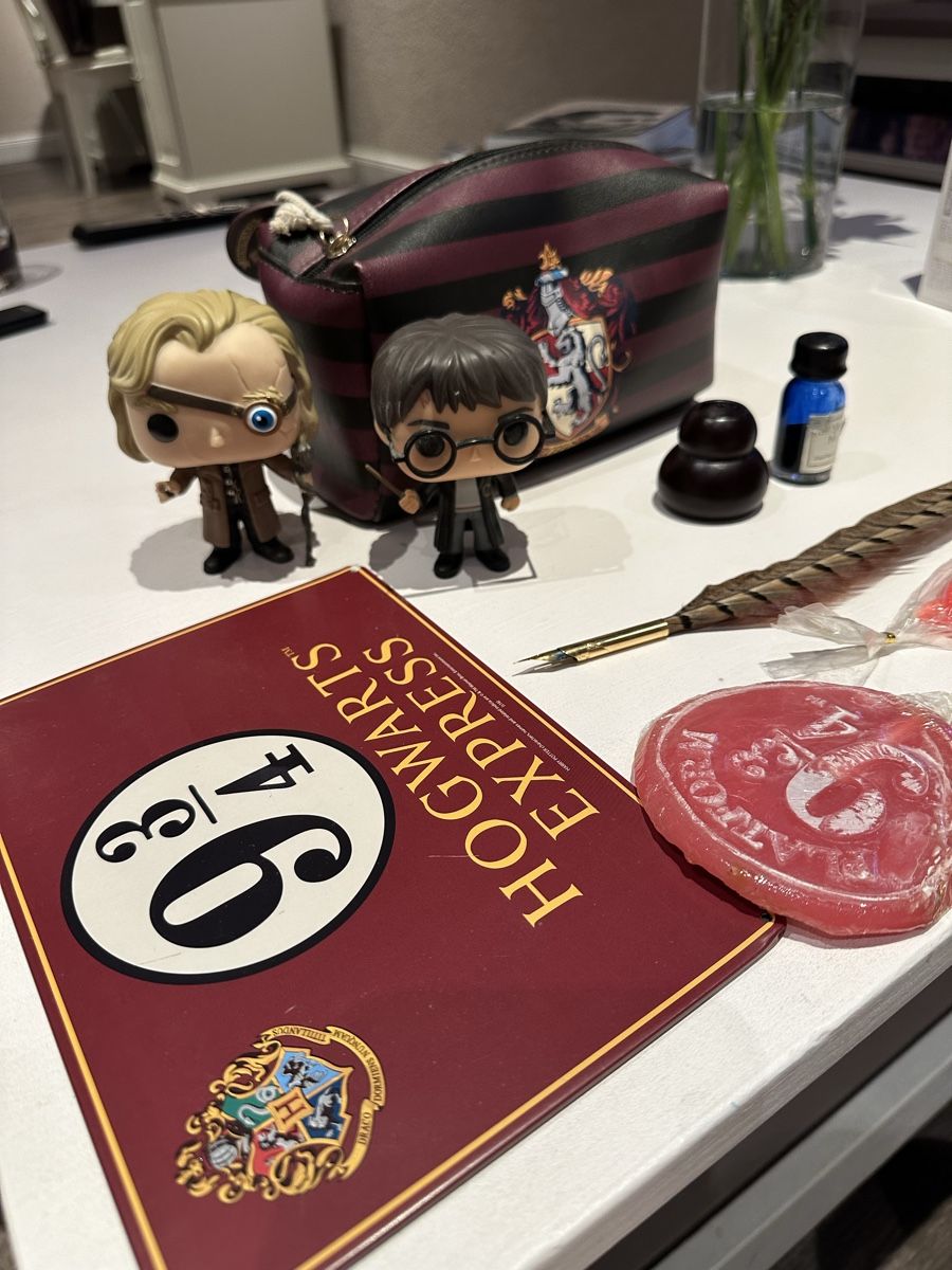 Spielzeuge: Harry Potter set – Gebraucht aus Les Bioux von ann_g9bh