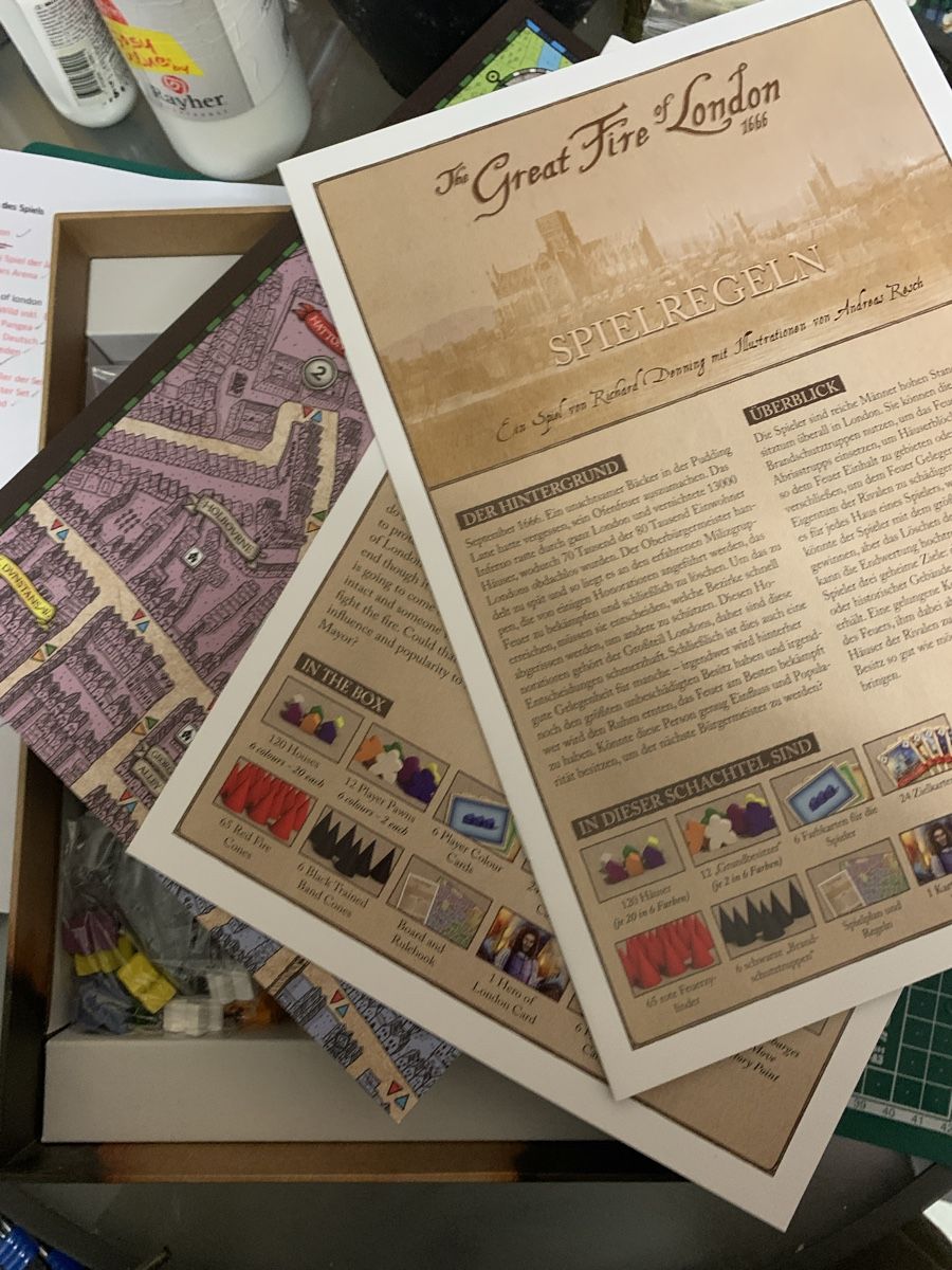 Giochi: Grad Fire of London – Usato da Zug venduto da Starkeente 1