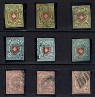 RAYON LOT 5269> 3x 16II+3x17II+3x20 RAUTEN