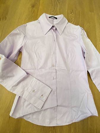 BLUSE VON HUGO BOSS, GRÖSSE XS-S