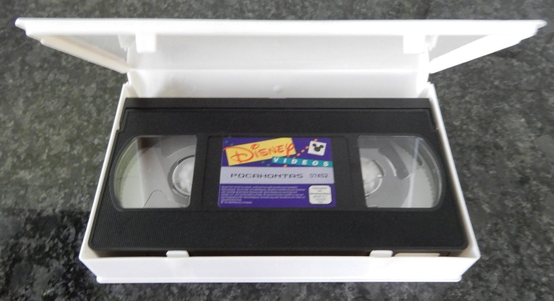 Tutti i VHS: Video - Kassette VHS Pocahontas – Usato da Obergösgen venduto da asc_72pf 1