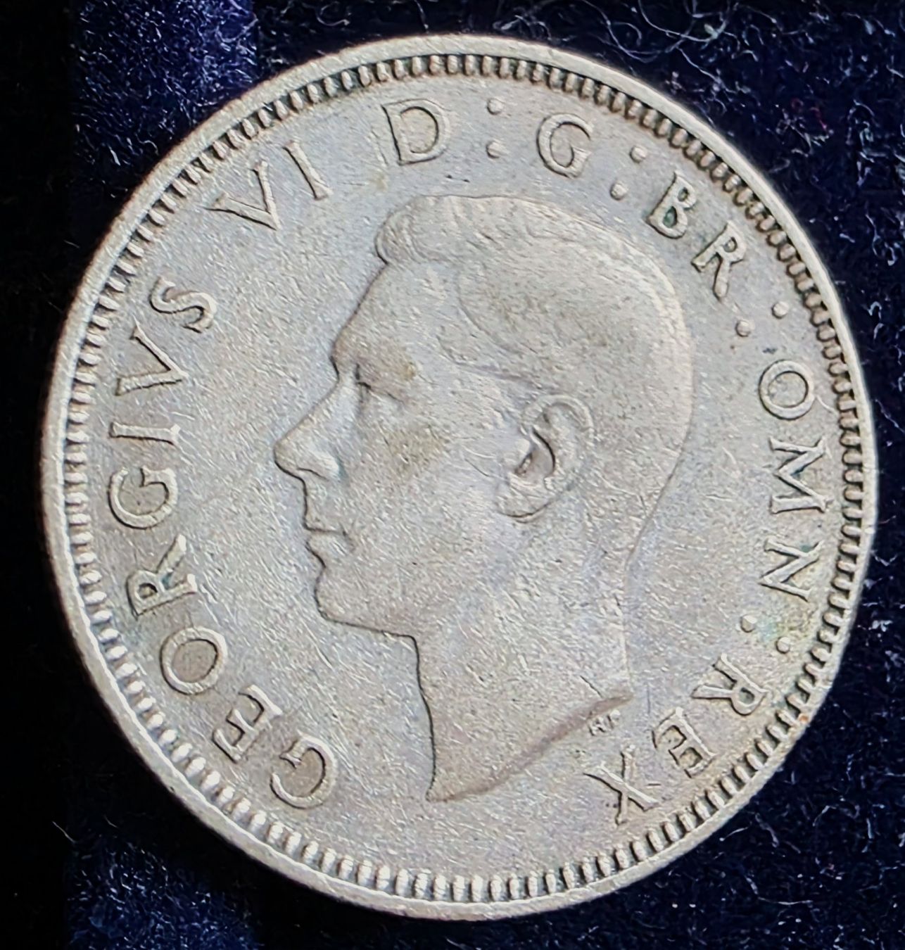 Alle Münzen: GROSSBRITANNIEN 1 SHILLING 1946 SILBER – Gebraucht aus Winterthur von Creso70 1