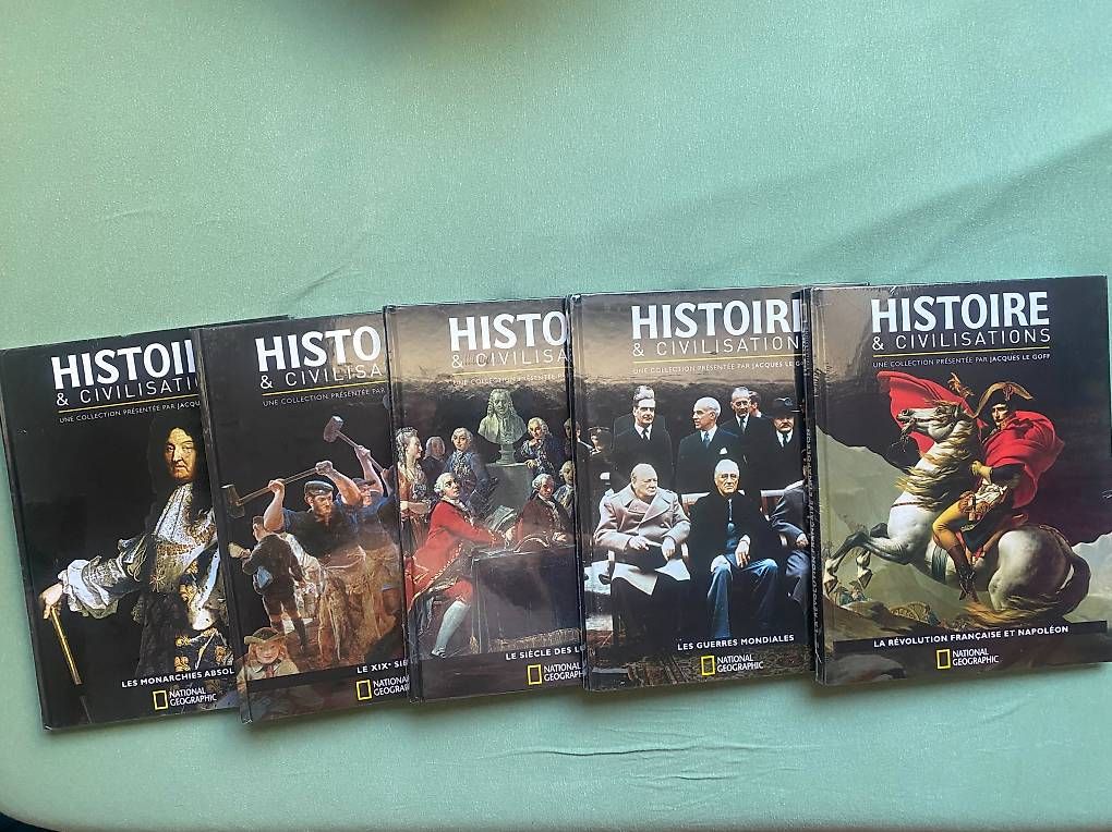 Libri: HISTOIRE ET CIVILSATION – Nuovo e nell'imballaggio originale da Genève venduto da jonath99 4