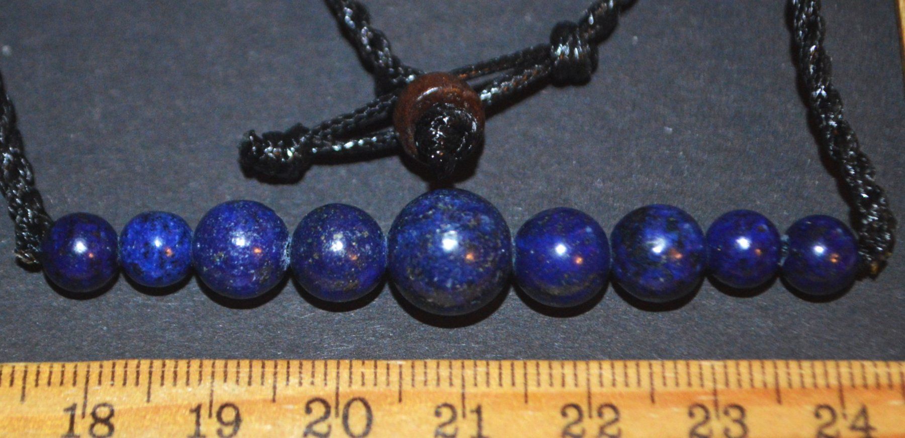 Catenine: Halskette L-8680 – Lapislazuli – Nuovo e nell'imballaggio originale da Goldiwil (Thun) venduto da han_v5b7 4
