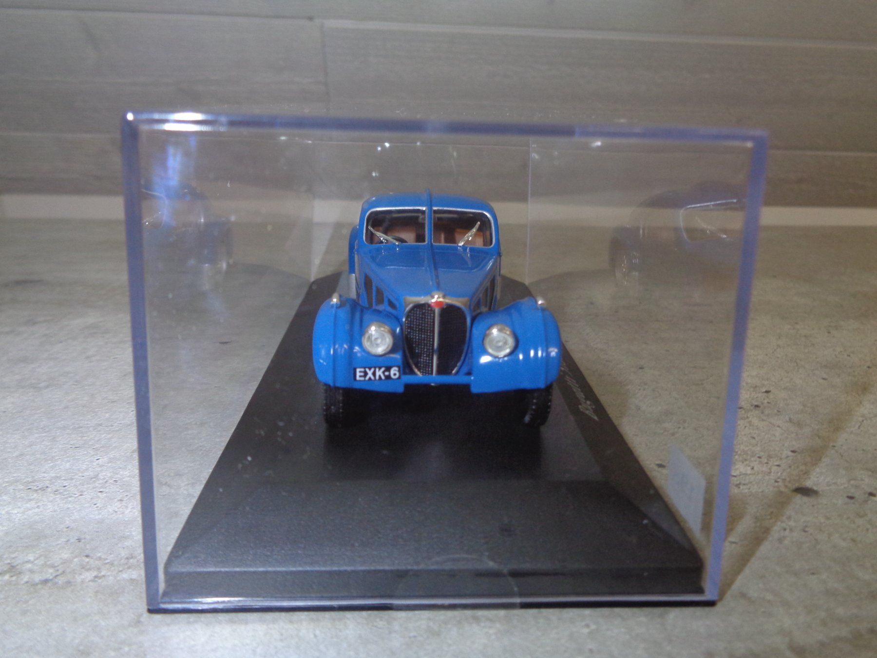 Bugatti Modellini d'auto: Altaya 1:43 Bugatti 575C Atlantic 1938 – Nuovo (secondo la descrizione) da Reconvilier venduto da rallycar 3