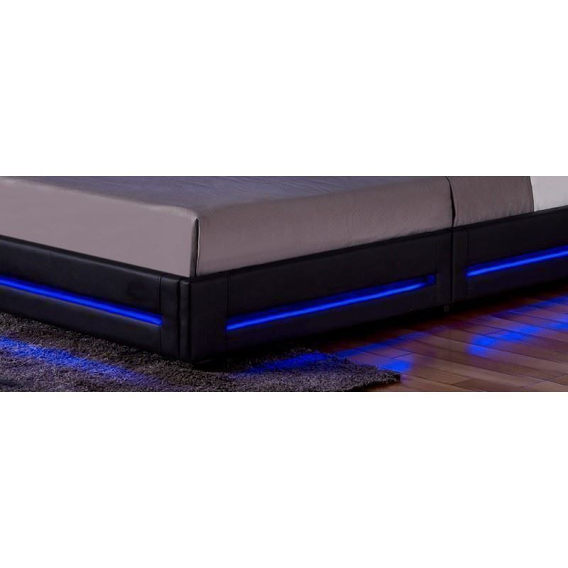 Betten: 16094 - LED Bett 140x200 ASTEROID - SCHWARZ – Neu und originalverpackt aus Wallenwil von toesstal-vertrieb 3