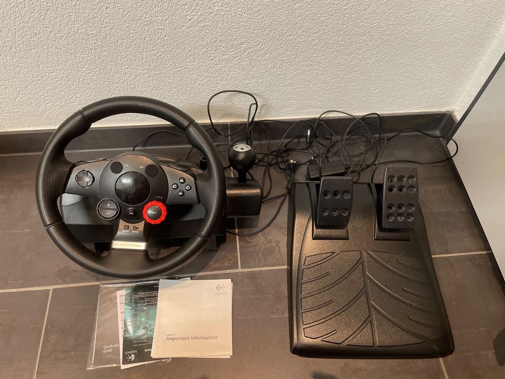 Logitech Driving Force GT | Kaufen auf Ricardo