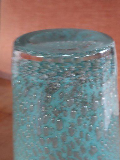 Vasi & Recipienti: Schwere DuZt Bubble Glasvase/ Cachepot – Usato da Hergiswil NW venduto da maiette-23.N 4