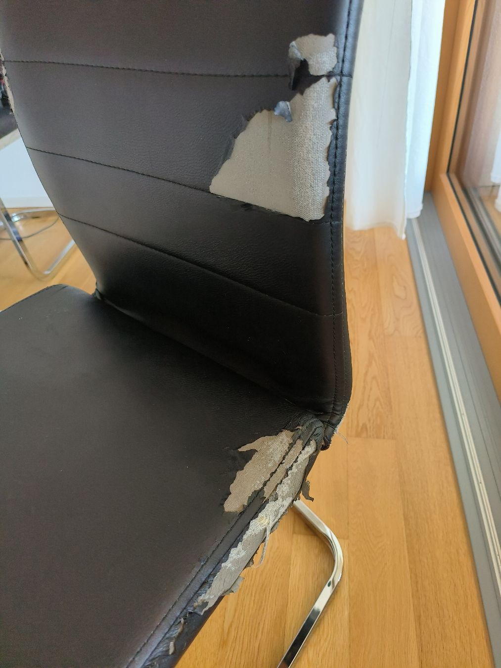 Chaises: 4 x Freischwinger-Stuhl  – D'occasion à Schüpfheim par oldyrk 3