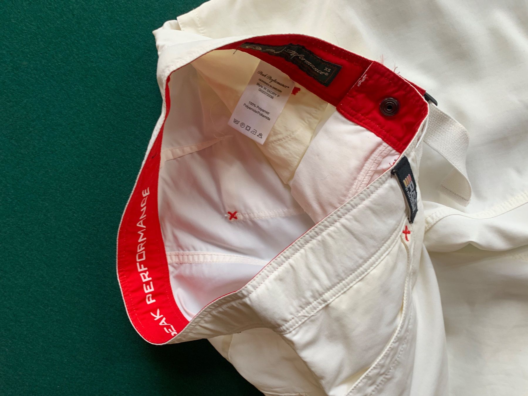 Peak Performance Hosen: Wanderhose PEAK PERFORMANCE RED 3 x DRY Hose  Neu – Neu (gemäss Beschreibung) aus Interlaken von Bona55 9