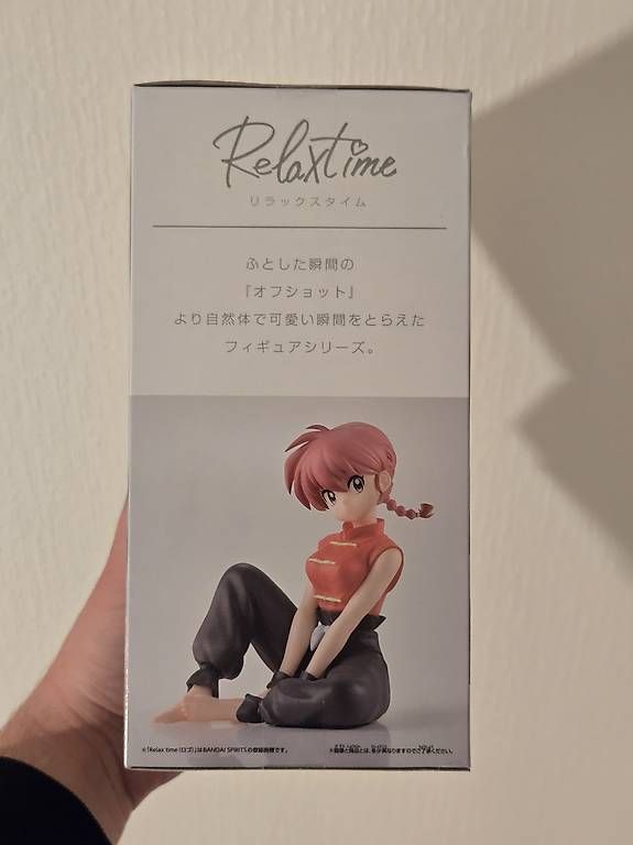 Bandai Statuette: Figurine Ranma Saotome – Nuovo e nell'imballaggio originale da Lausanne venduto da Drenushaduklini 3
