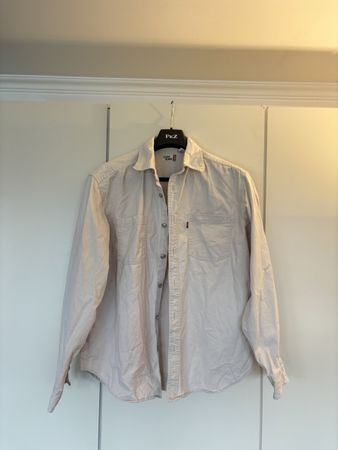Levi's Denim Pink Shirt