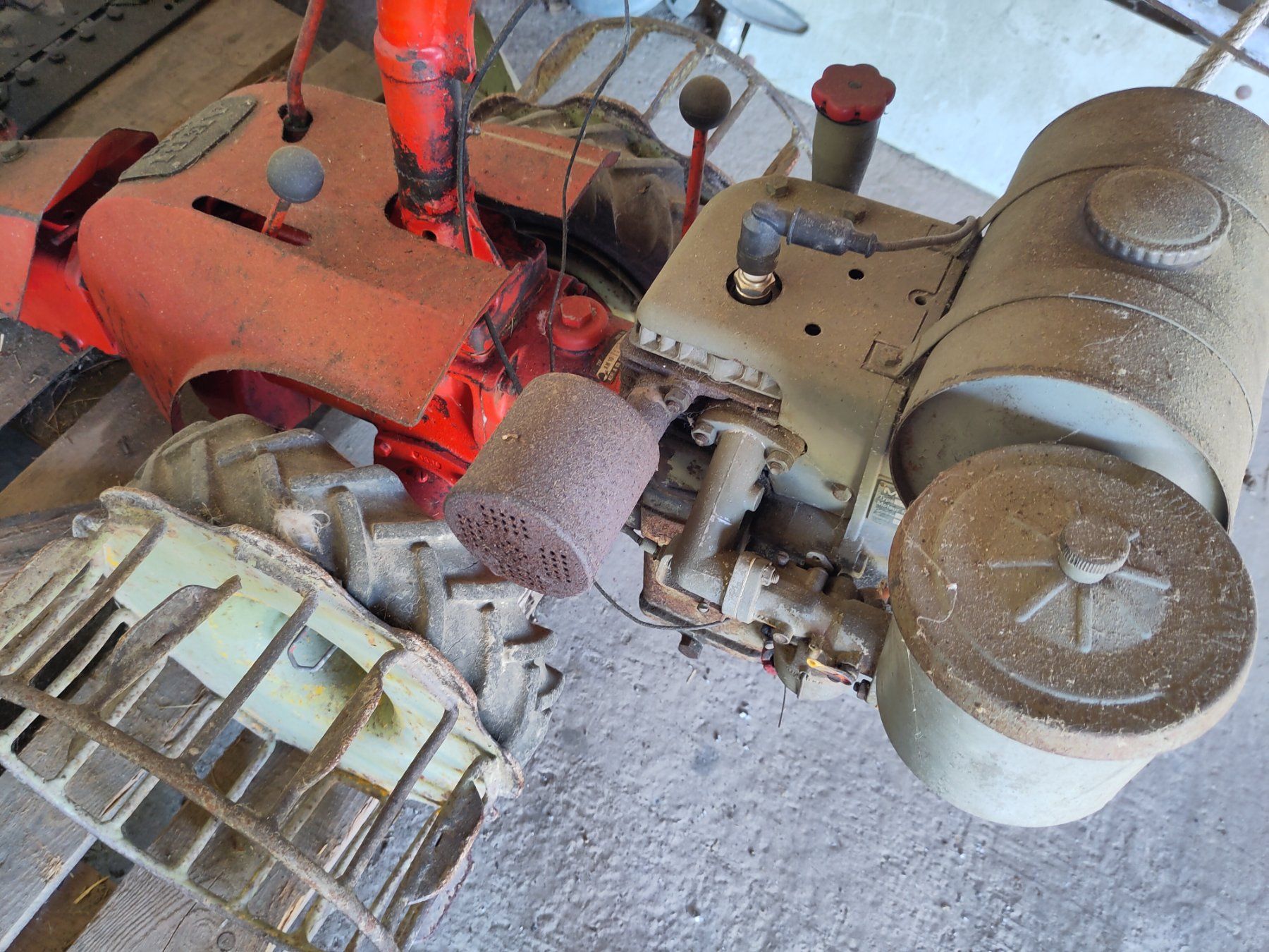 Aebi Alle Maschinen: Motormäher Aebi AM 10 – Gebraucht aus Lützelflüh von SandraP01 2