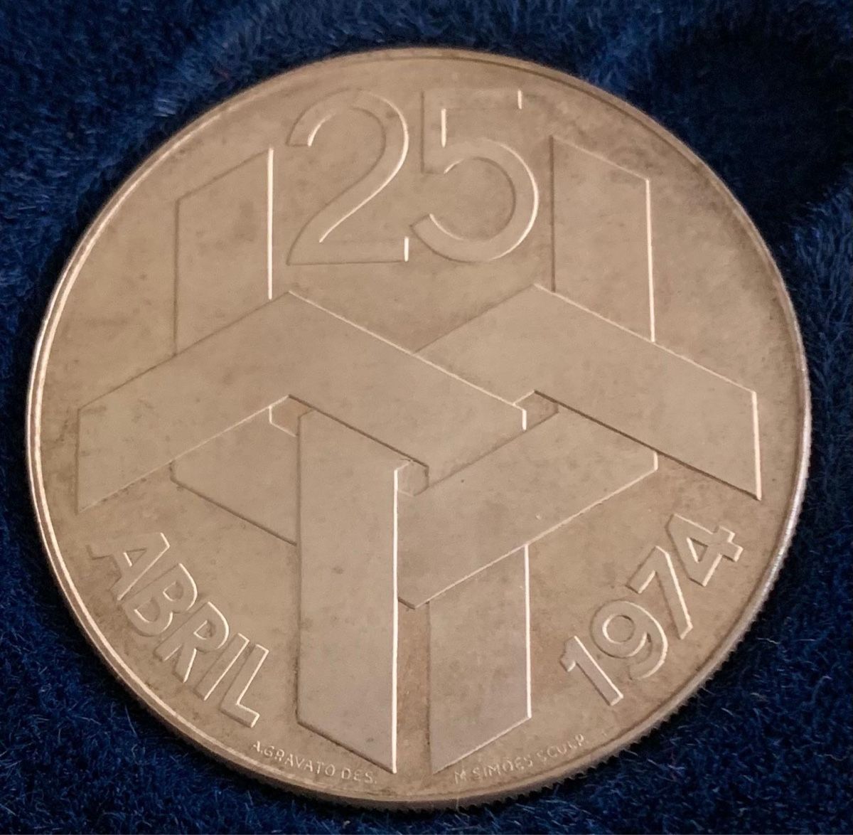 Tutti le monete: PORTUGAL Set 25 de Abril SILBER – Nuovo (secondo la descrizione) da Brügg BE venduto da mcakinho 1