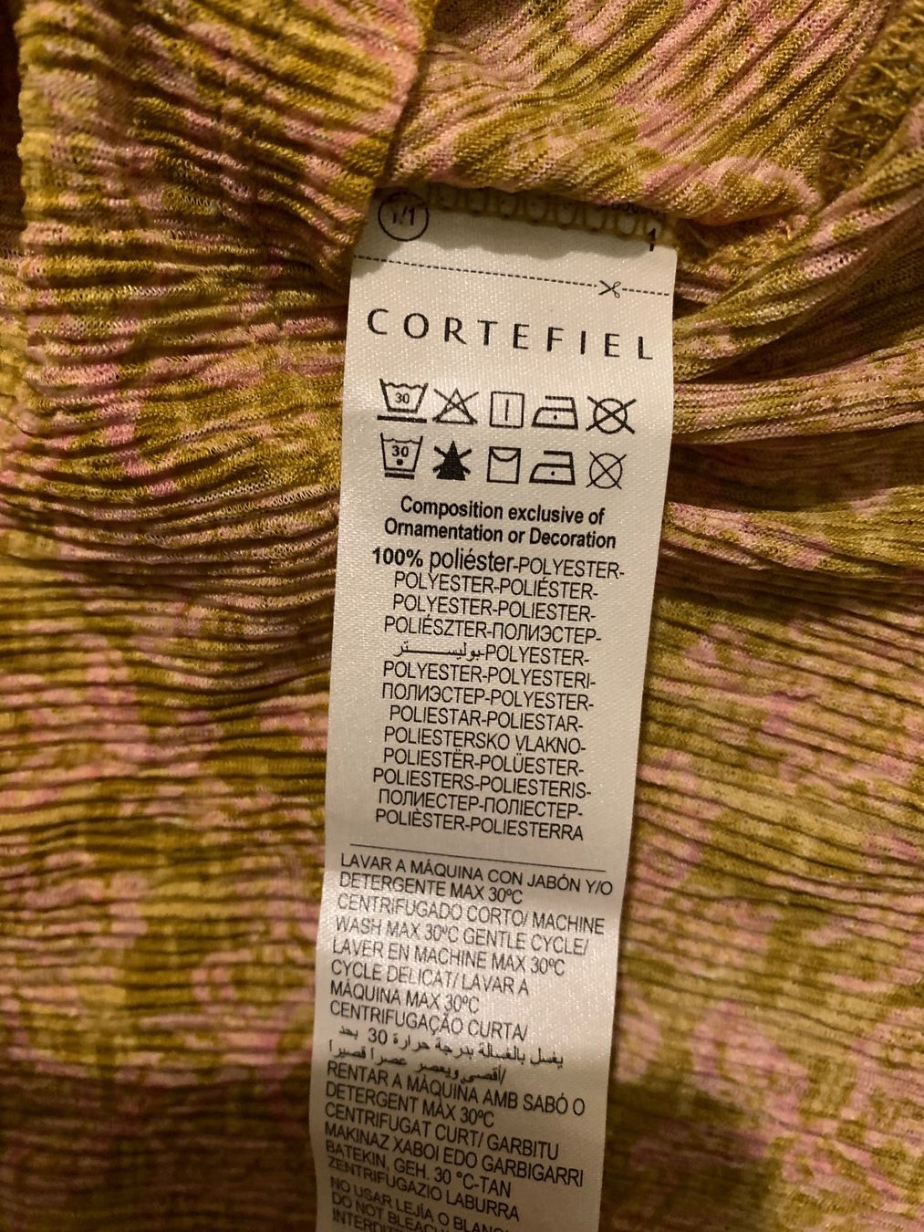 Blusen: Damen Bluse Polyester - Gr. S, von El Cortefiel Fabriknue – Neu und originalverpackt aus Zürich von Gross9 5