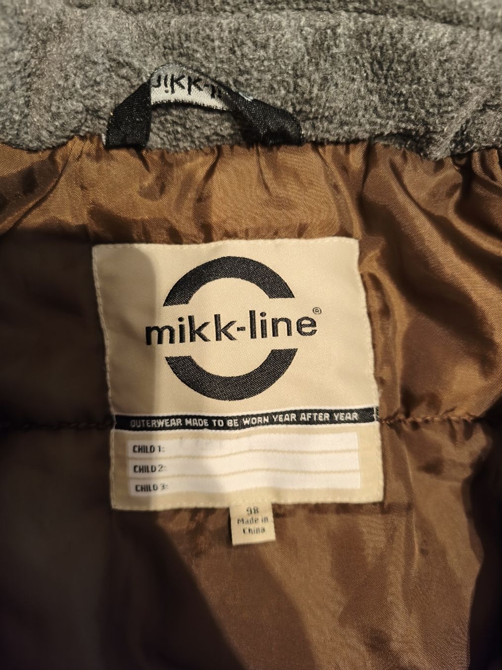 Vestes & Manteaux: Mikkline Winterjacke Mädchen  – D'occasion à Mattwil par FamilieG. 1