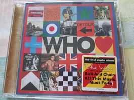 Cd The Who - Who ( 2019 )