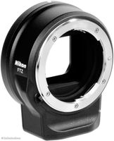 Nikon FTZ-Adapter für F-Mount Linsen an Nikon Z-Kameras