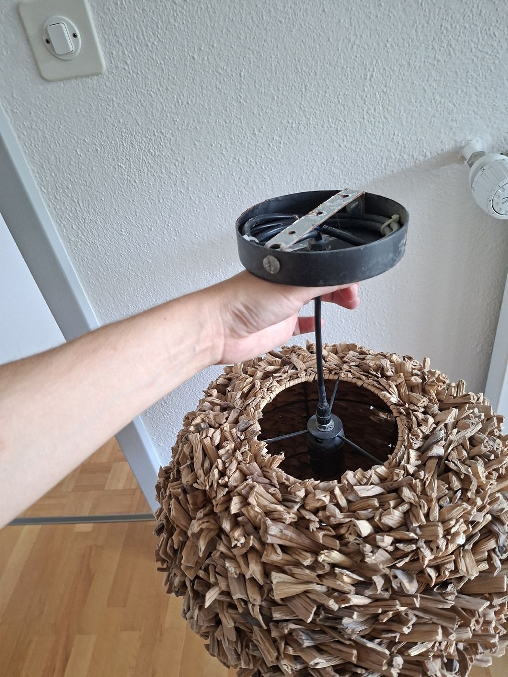 Lampadari & plafoniere: Rustikale Hängelampe – Usato da Effretikon venduto da morfrit 3