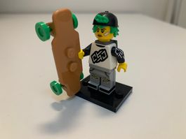 LEGO Minifigur CMF Serie 27 Longboarderin