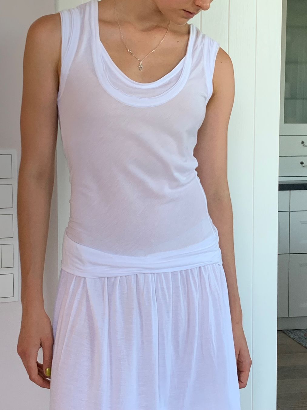 Strenesse Vestiti: Bei Kleid von Strenesse gr. S – Nuovo (secondo la descrizione) da Nuglar venduto da Korsika2 1