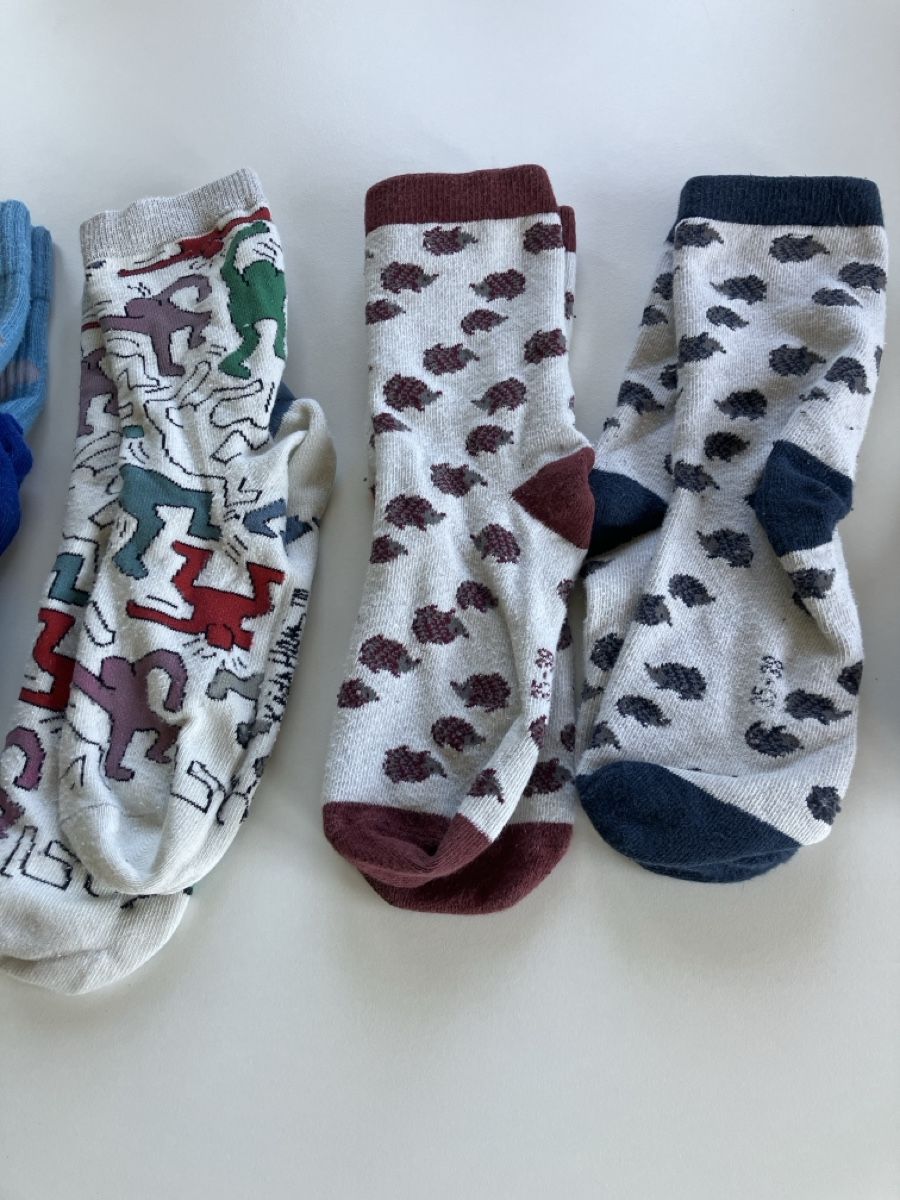 Calze per bambini: Sockenset gr 35-38 – Usato da Weissbad venduto da Praxedis_P51 3
