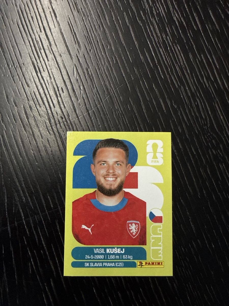 Panini Album: Panini FIFA World Cup 2026. CZE 16 – Nuovo (secondo la descrizione) da Oberweningen venduto da Burlli