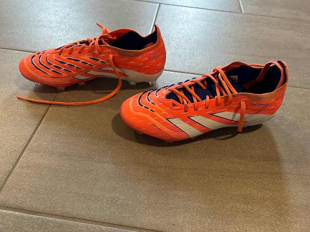 Scarpe da uomo: Fussballschuhe Adidas Predator Gr. 38 – Usato da Thalheim an der Thur venduto da Iselisberger 2