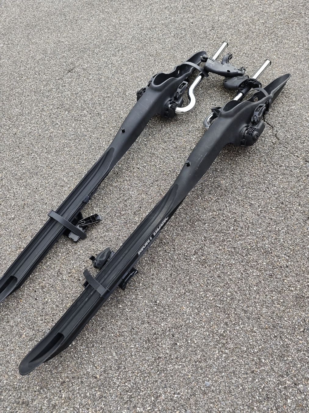 Balken: Mont Blanc veloträger 2 stück universal ab 1 chf – Gebraucht aus Chur von Edina1994