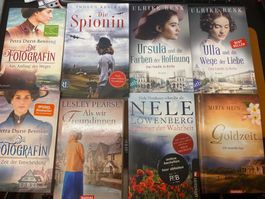 8 Bücher Schicksal - starke Frauen