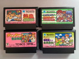 Kunio kun (4 Games Collection) - NES Famicom