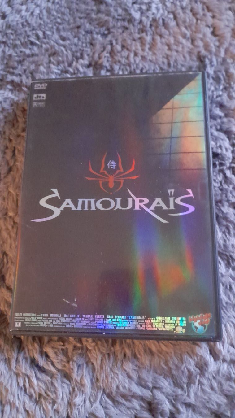 Tutti i DVDs: SAMOURAIS    DVD – Usato da Wetzikon ZH venduto da Ramones01
