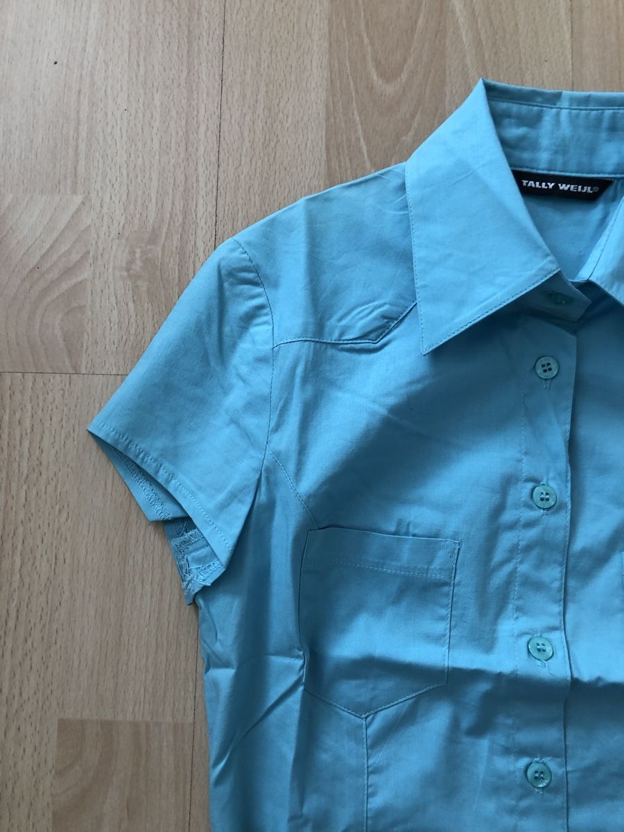 Blusen: Tally Weijl Hemd Gr.XS eher Gr.XXS – Neu (gemäss Beschreibung) aus Chur von vicky7 3