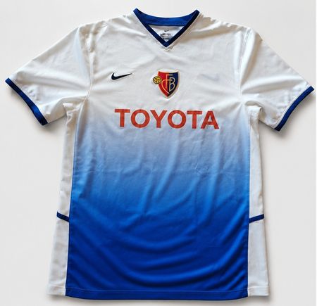 Fc Basel Hakan Yakin Trikot, seltene Gelegenheit, Top