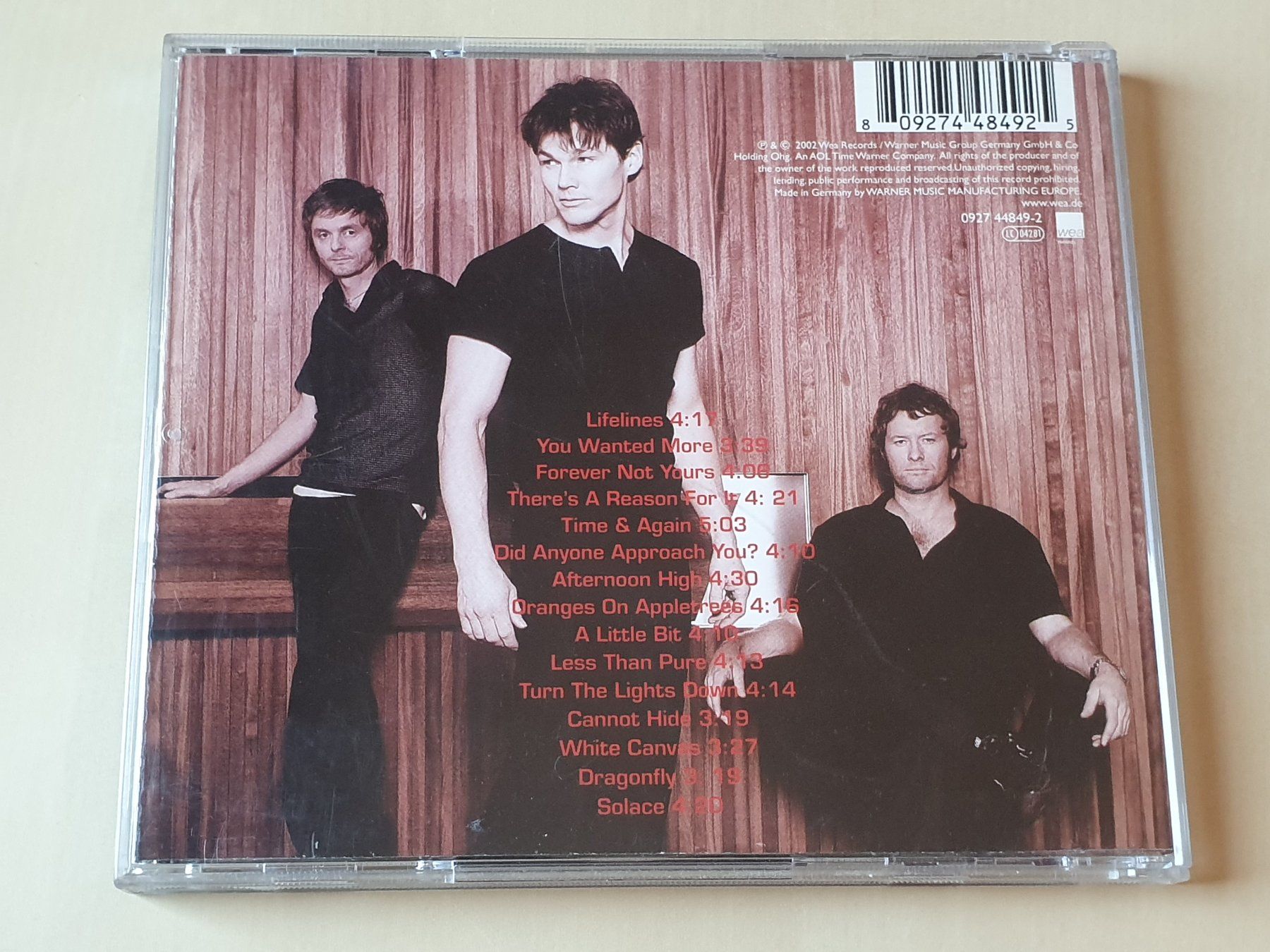 CD: a-ha Lifelines – Usato da Stansstad venduto da collectorsshop 1