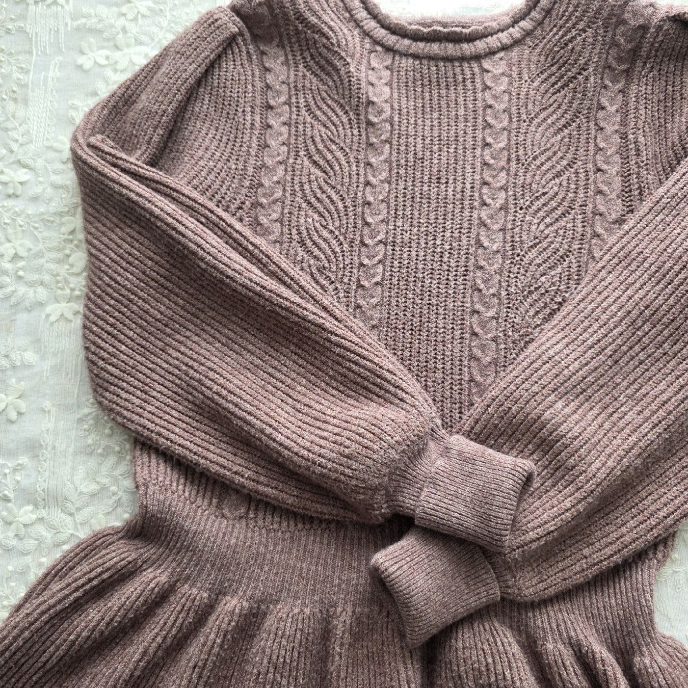 Only Maglioni & Felpe: ONLY Strickpullover mit Volant, Gr. S, Top Zustand! – Usato da Rheinsulz venduto da Gilea 6