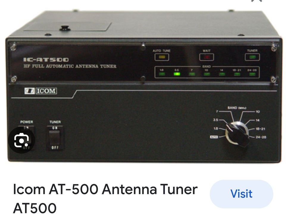 AT500 Amateur Radio Automatic RF antenna tuner /220v AC Kaufen